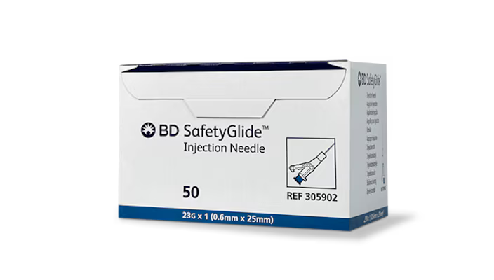 BD Safetyglide™ Needles