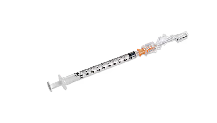 BD Safetyglide™ Needles & Syringes