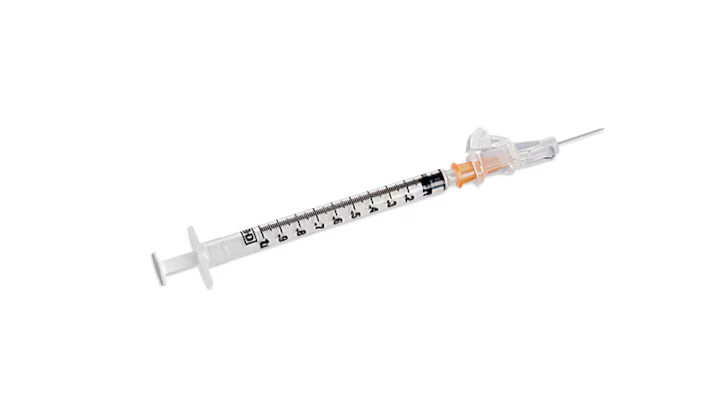 BD Safetyglide™ Needles & Syringes
