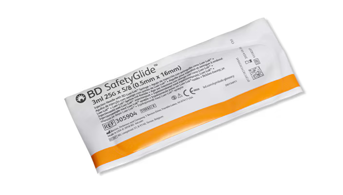 BD Safetyglide™ Needles & Syringes