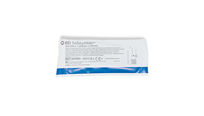 BD Safetyglide™ Needles & Syringes