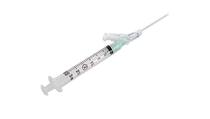 BD Safetyglide™ Needles & Syringes