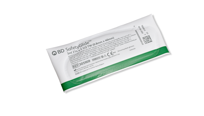 BD Safetyglide™ Needles & Syringes
