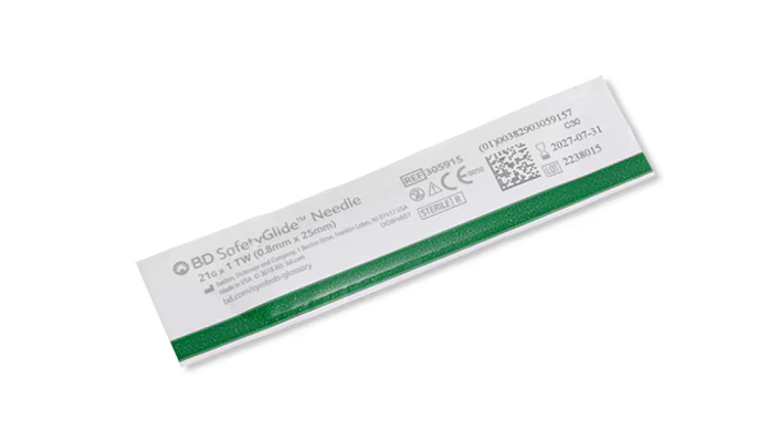 BD Safetyglide™ Needles