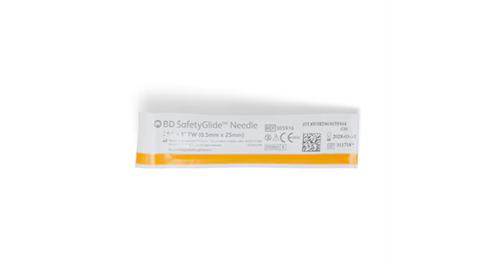 BD Safetyglide™ Needles