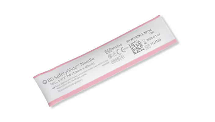 BD Safetyglide™ Needles