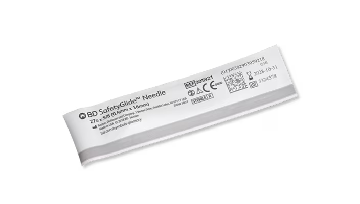 BD Safetyglide™ Needles & Syringes