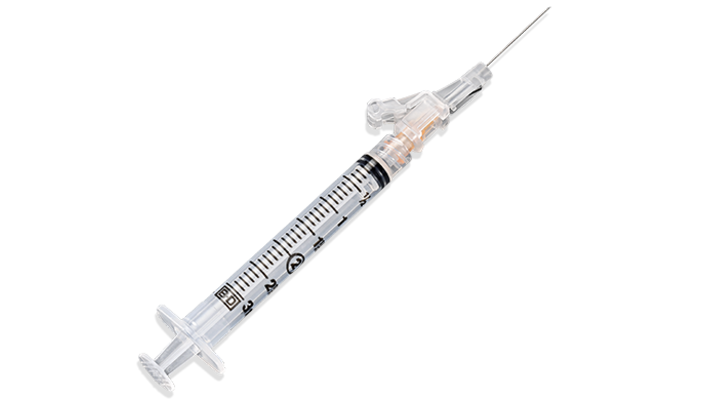 BD Safetyglide™ Needles & Syringes