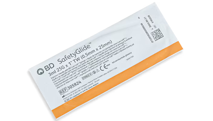 BD Safetyglide™ Needles & Syringes