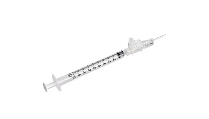 BD Safetyglide™ Needles & Syringes