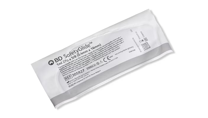 BD Safetyglide™ Needles & Syringes