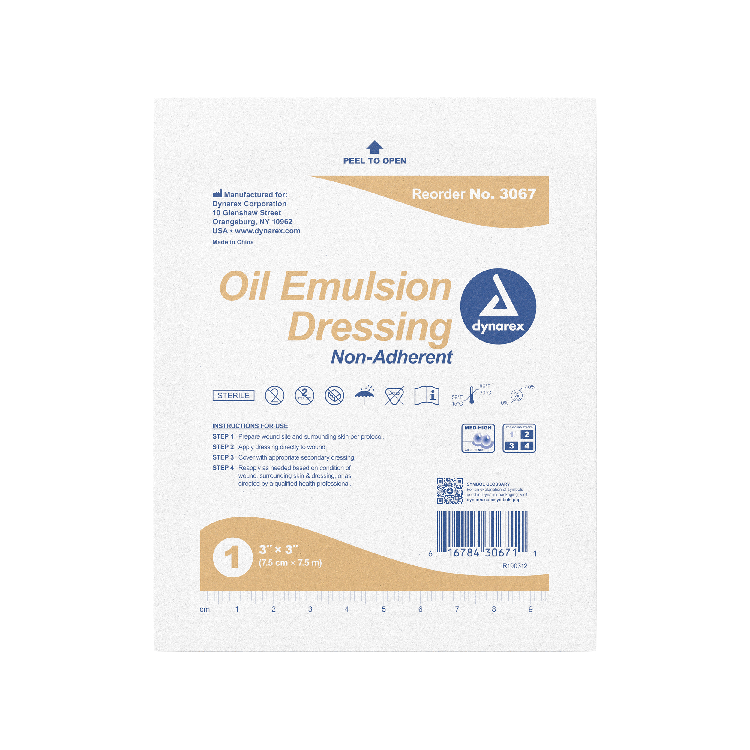 Dynarex Oil Emulsion Dressing