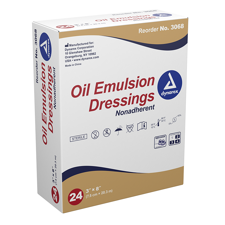 Dynarex Oil Emulsion Dressing