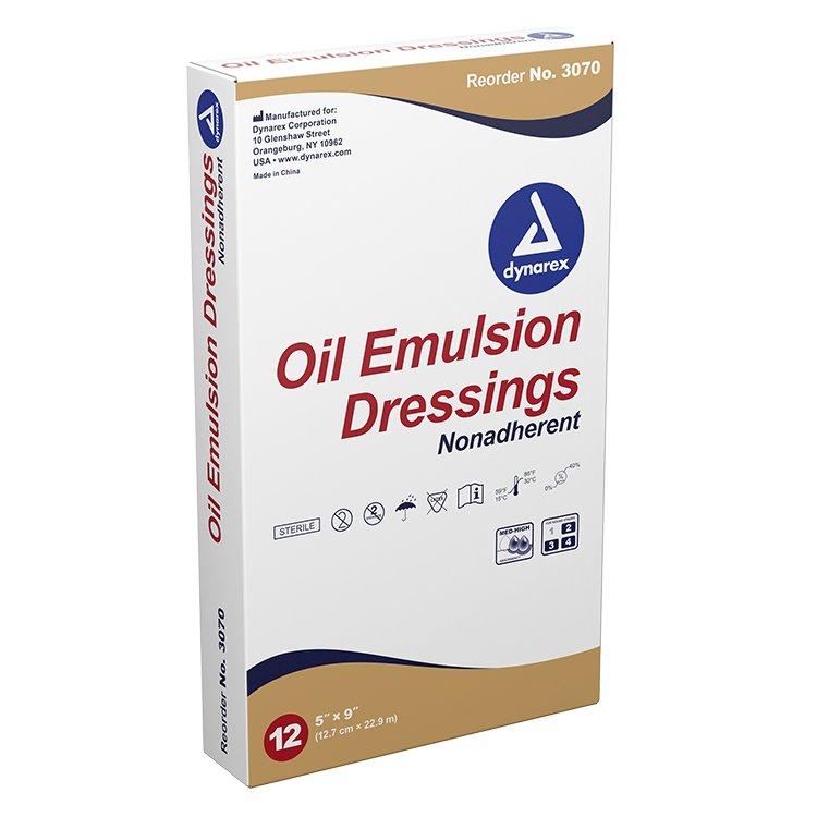 Dynarex Oil Emulsion Dressing