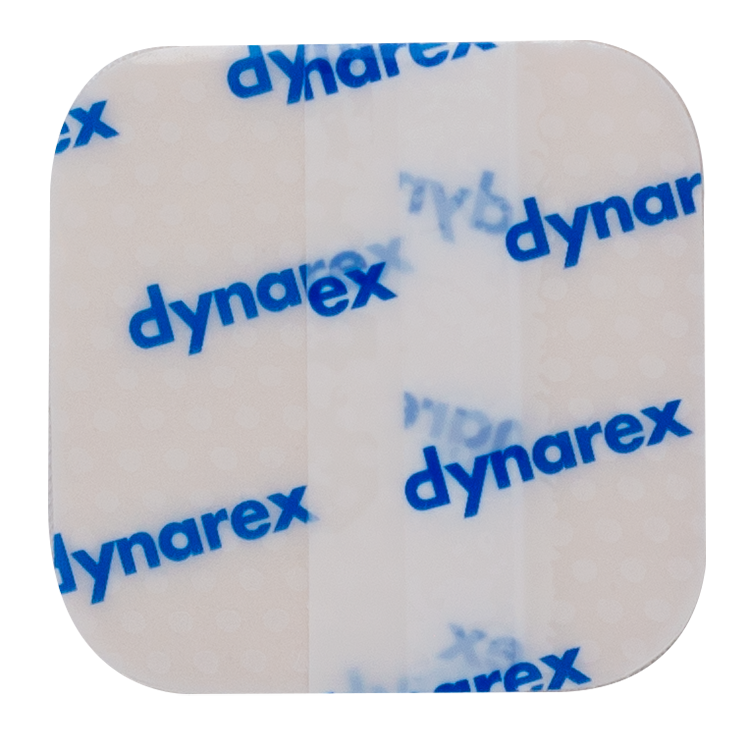 Dynarex SiliGentle - Silver Silicone Foam Dressing