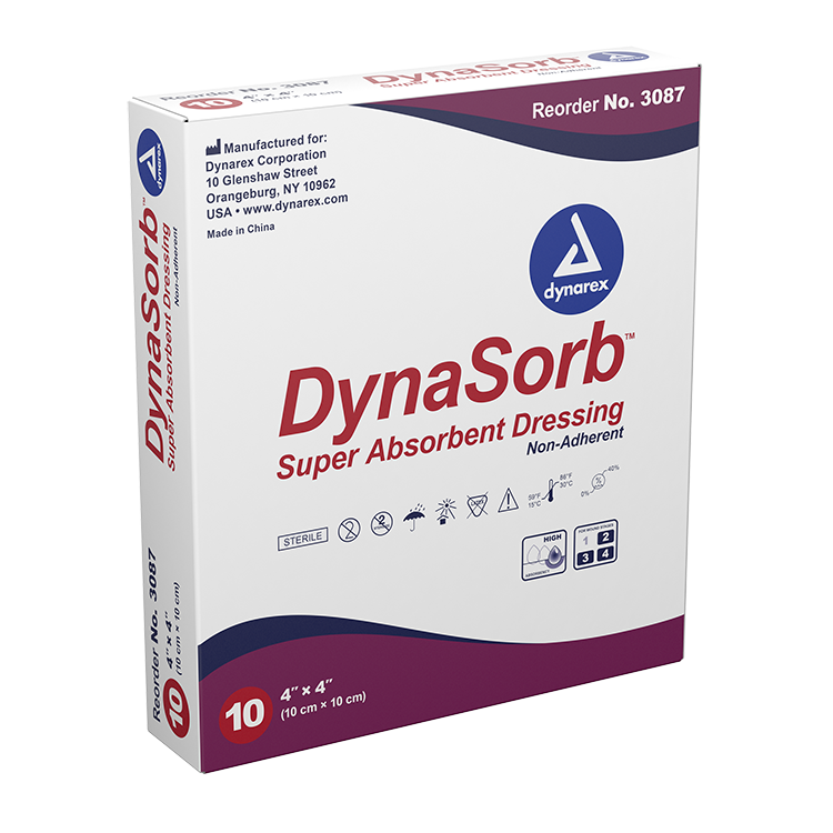 Dynarex DynaSorb Super Absorbent Dressing