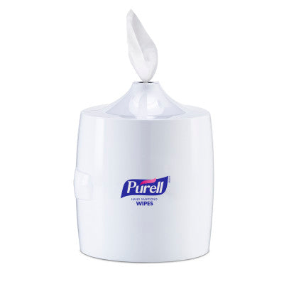 Gojo-9019-01 Sanitizing Wipes Wall Dispenser, Large, White (1/cs)