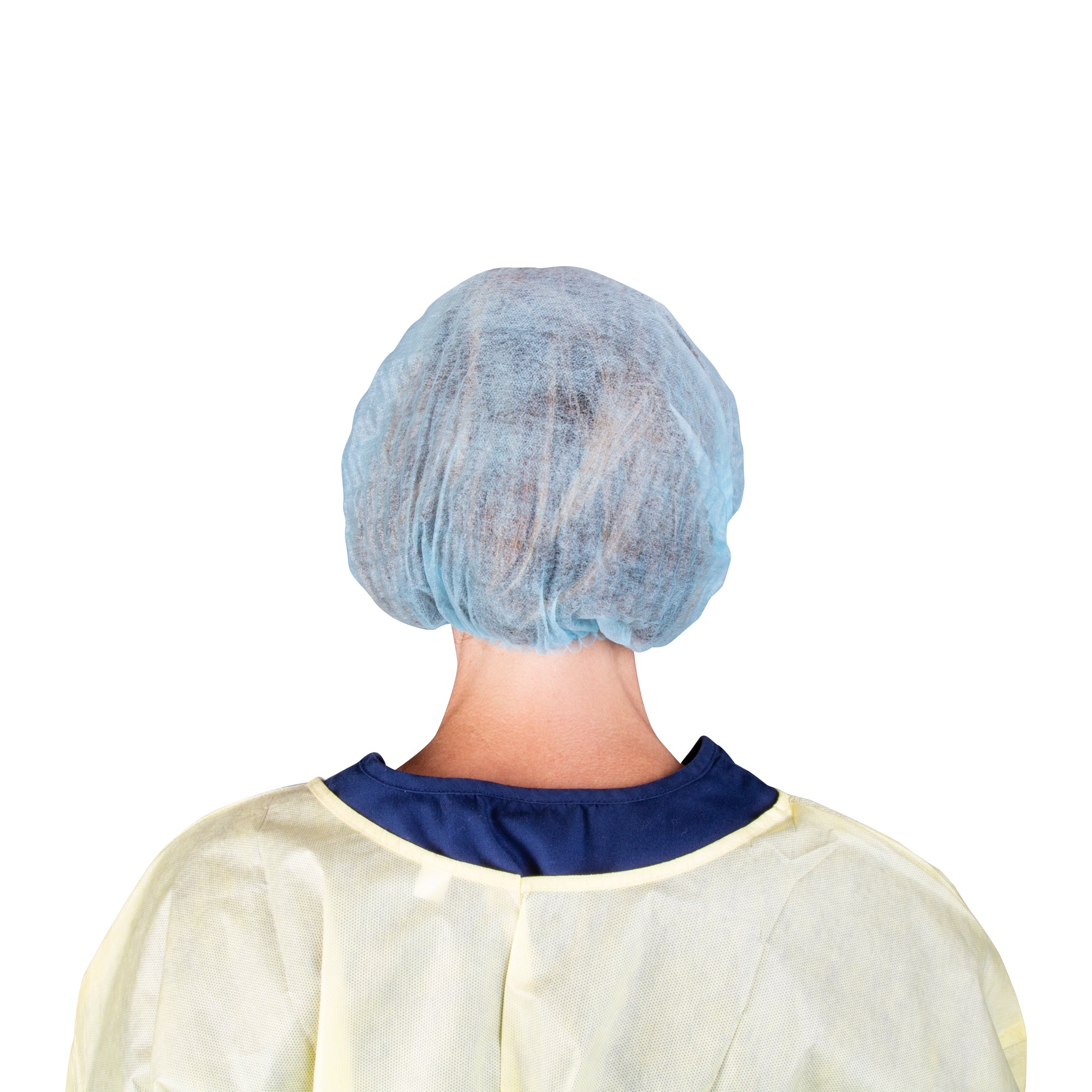 Dukal Corporation-309 Isolation Gown, Over-the-Head, Level 2, Universal, Yellow (10/bg, 10 bg/cs)