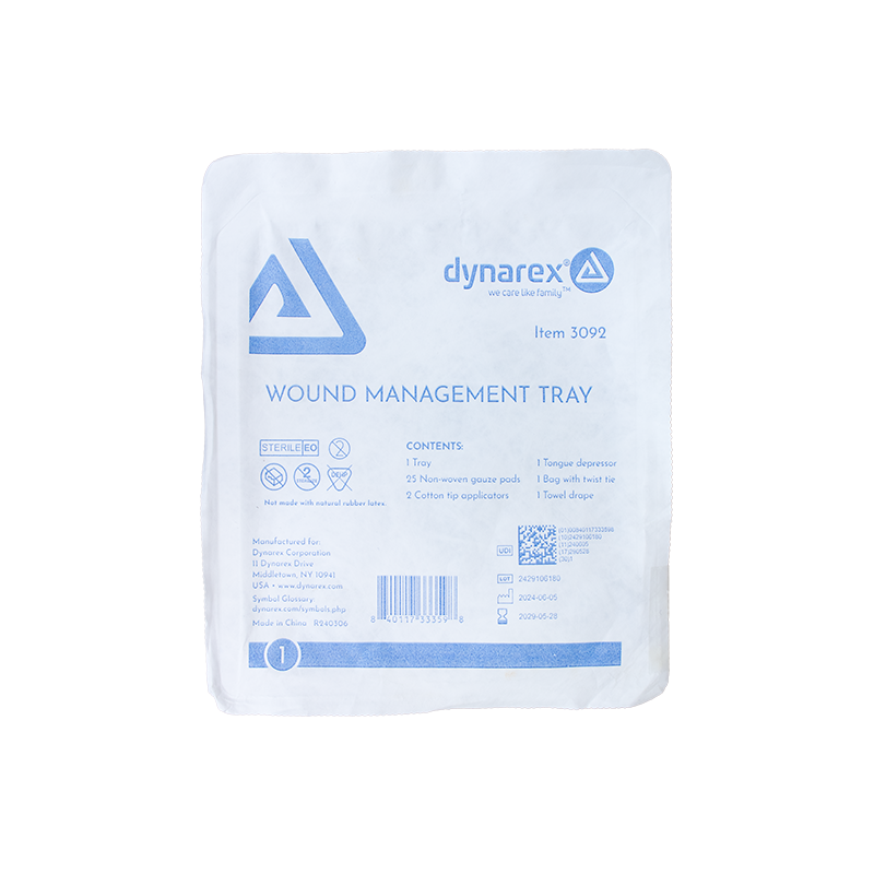 Dynarex-3092 Wound Management Tray