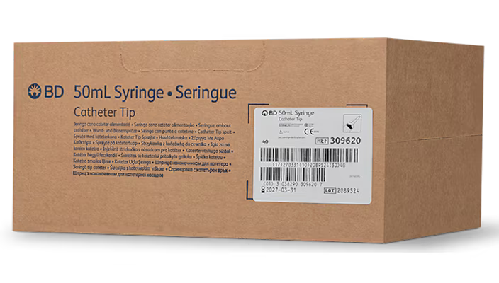 BD Catheter Tip Syringe