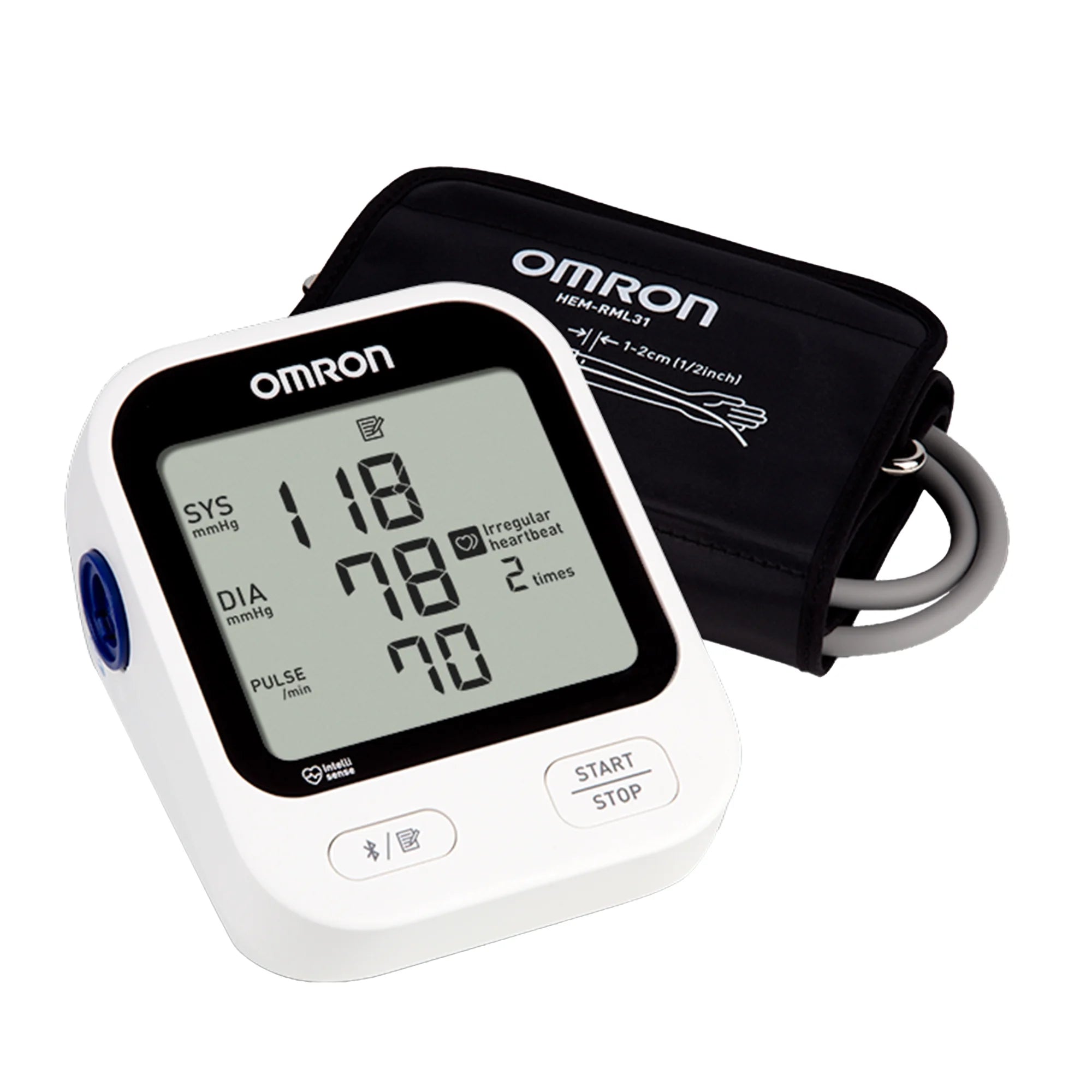 Omron Healthcare-BCM-500 Body Composition Monitor and Scale with Bluetooth® Connectivity, each