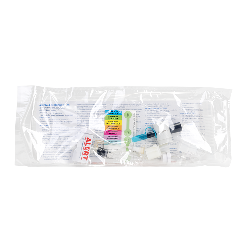 Dynarex Closed Suction Tracheal Catheter w/ T-Piece