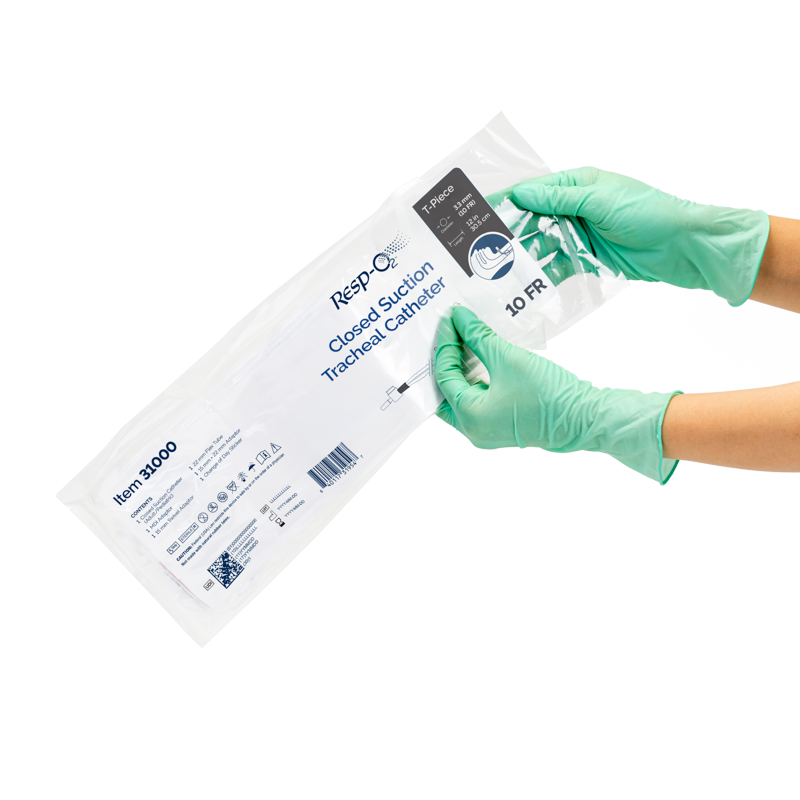 Dynarex Closed Suction Tracheal Catheter w/ T-Piece