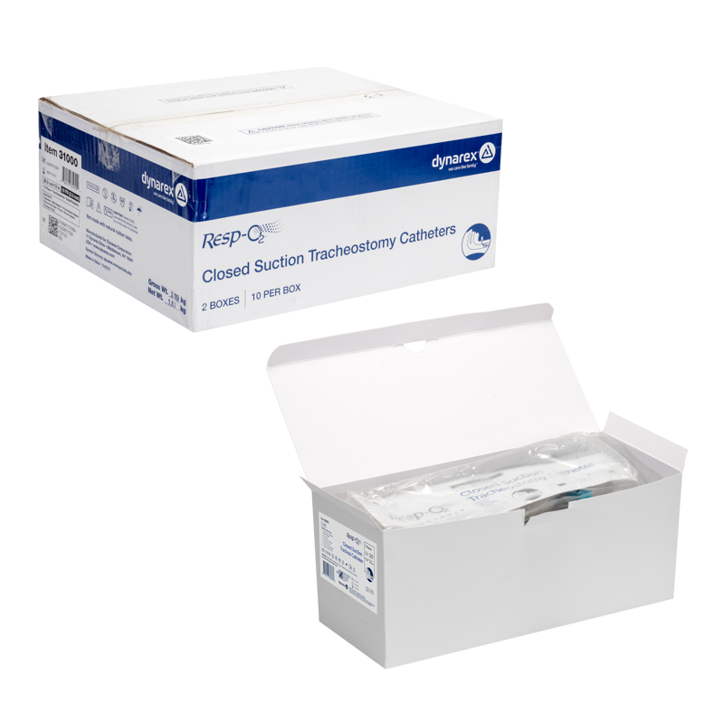 Dynarex Closed Suction Tracheal Catheter w/ T-Piece