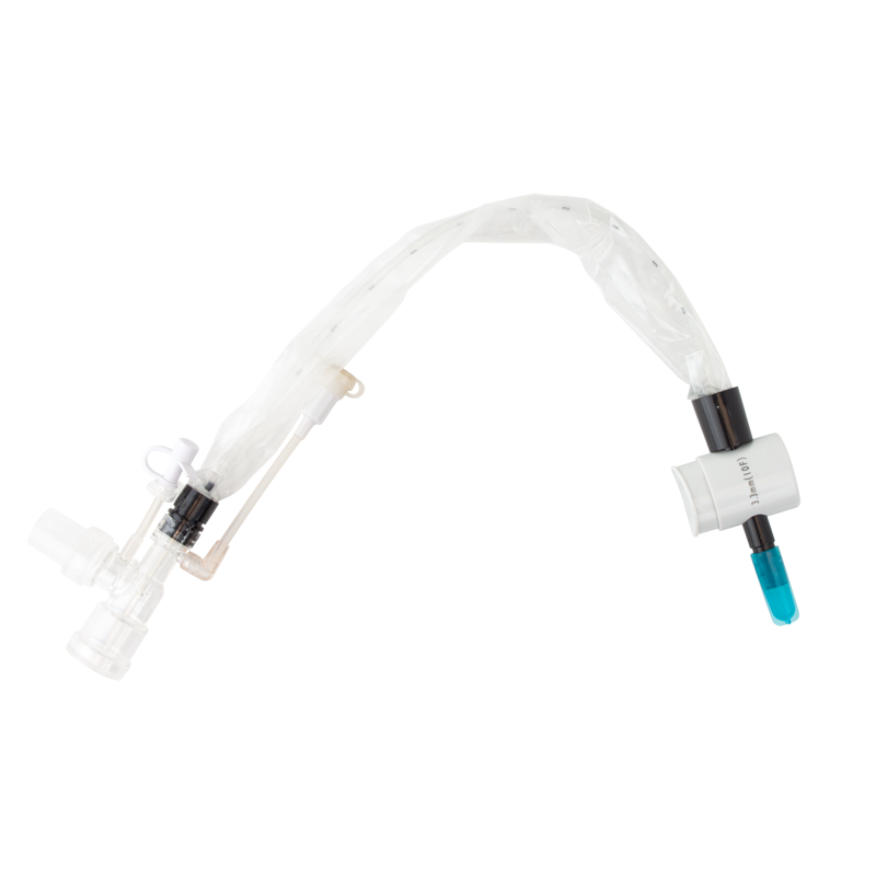 Dynarex Closed Suction Tracheal Catheter w/ Double Swivel Elbow
