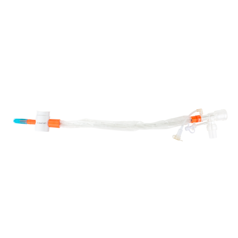 Dynarex 31013 Closed Suction Tracheal Catheter w/ Double Swivel Elbow 16 Fr (2/10/cs)