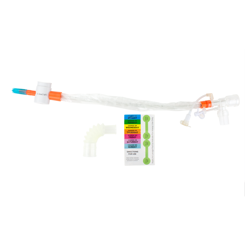 Dynarex 31013 Closed Suction Tracheal Catheter w/ Double Swivel Elbow 16 Fr (2/10/cs)