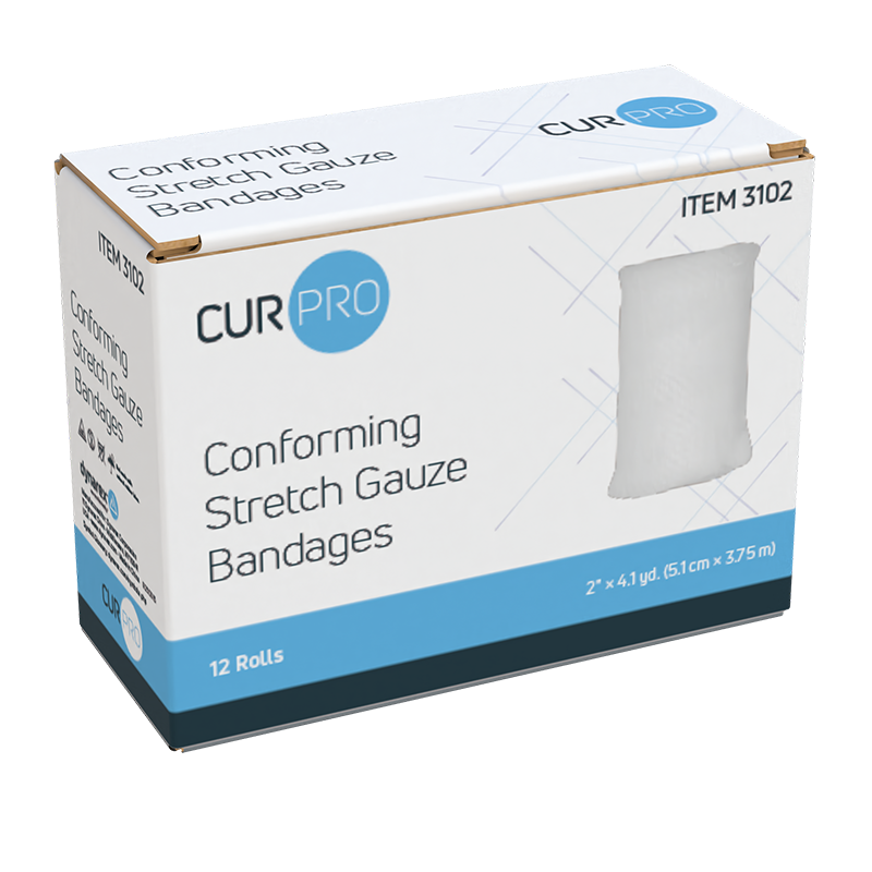 Dynarex Conforming Stretch Gauze Bandage