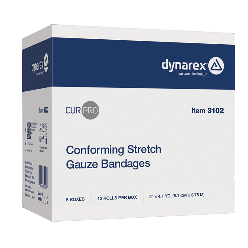 Dynarex Conforming Stretch Gauze Bandage