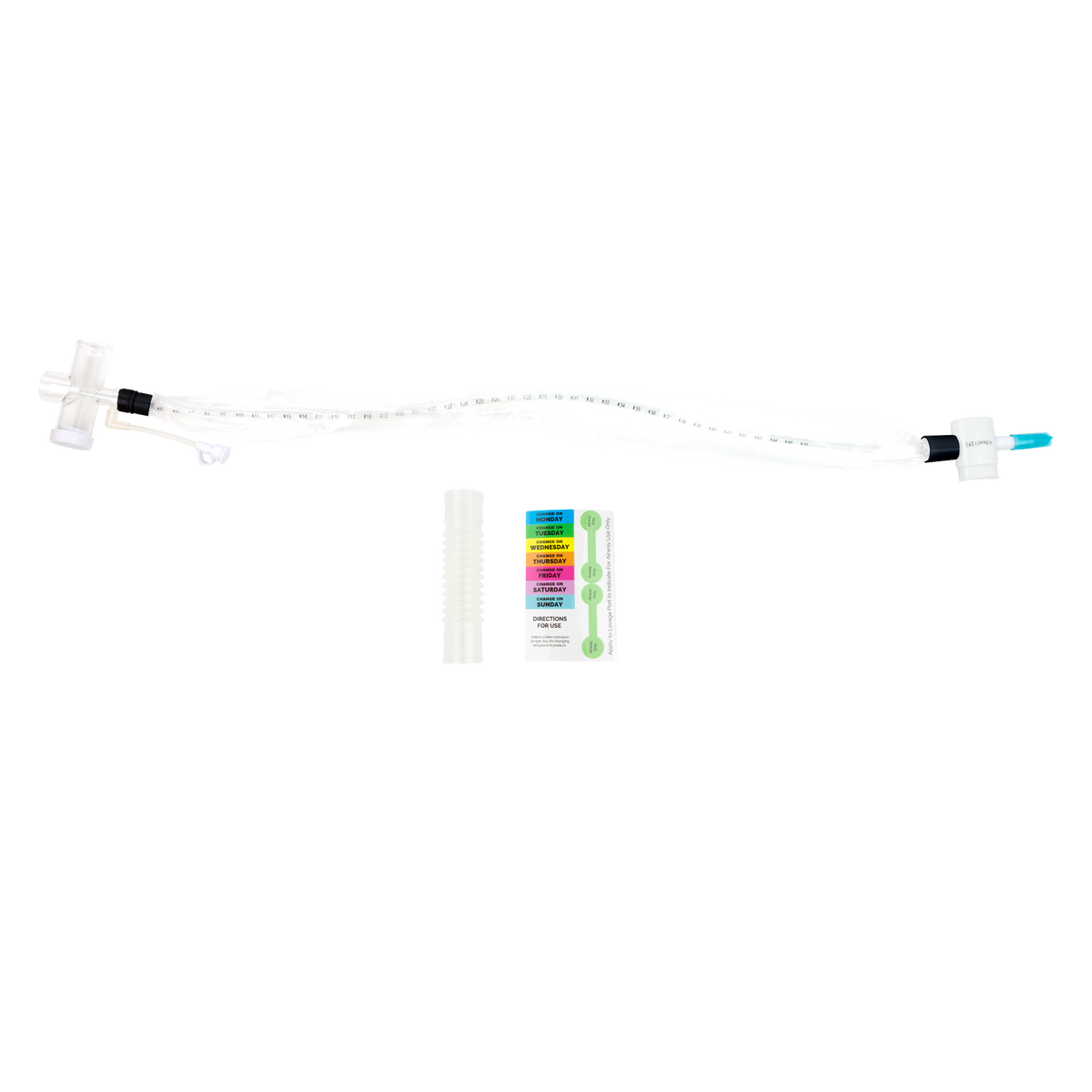 Dynarex Closed Suction Endotracheal Catheter w/ T-Piece
