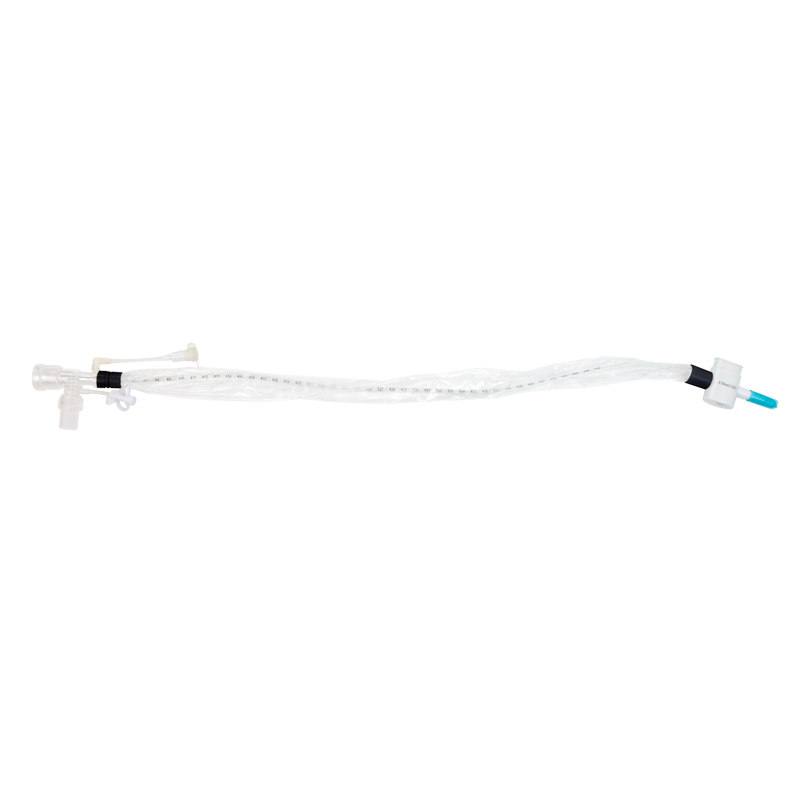 Dynarex Closed Suction Endotracheal Catheter w/ Double Swivel Elbow