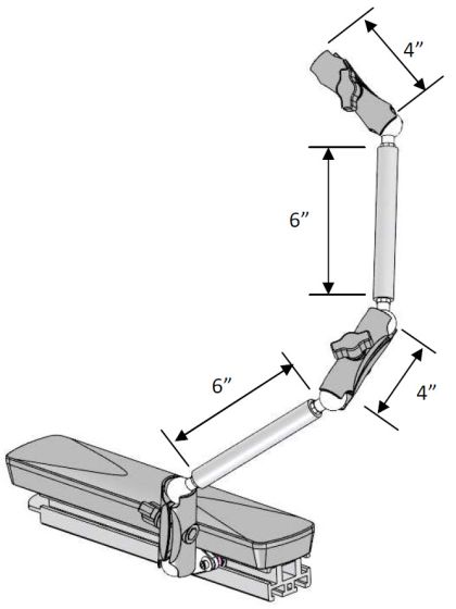 Therafin-32367-Device Mount - Pride TruBalance Seating