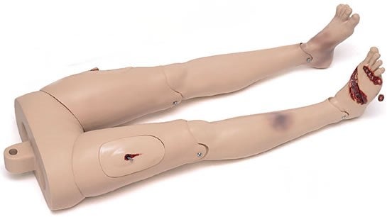 Laerdal-312051 Trauma; Rams Lower Body 1/Ea