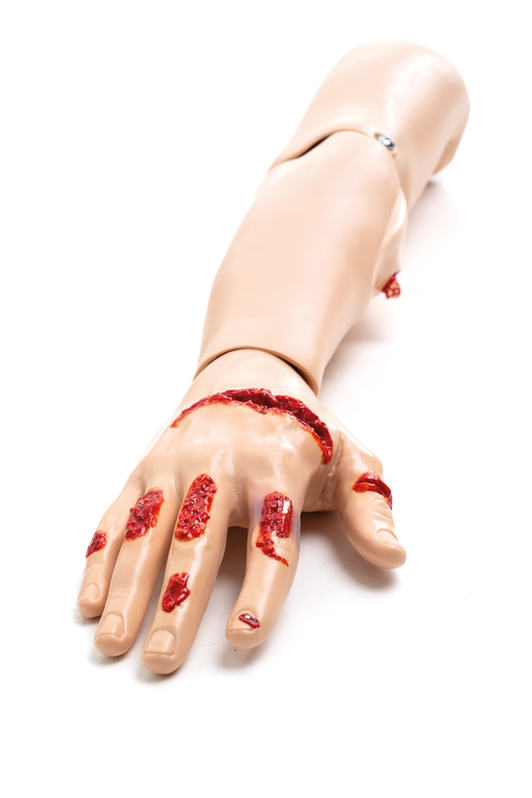 Laerdal Arm; -Rams Wound