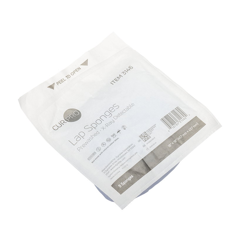 Dynarex Laparotomy Sponges – Advanced Surgical Pads with Radiopaque Handles for Safe and Efficient Use

