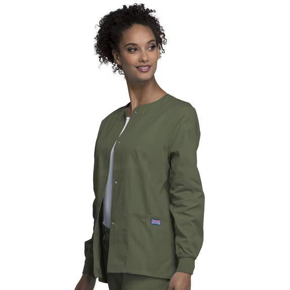 Cherokee Medical WW Originals Women's Snap Front Scrub Jacket