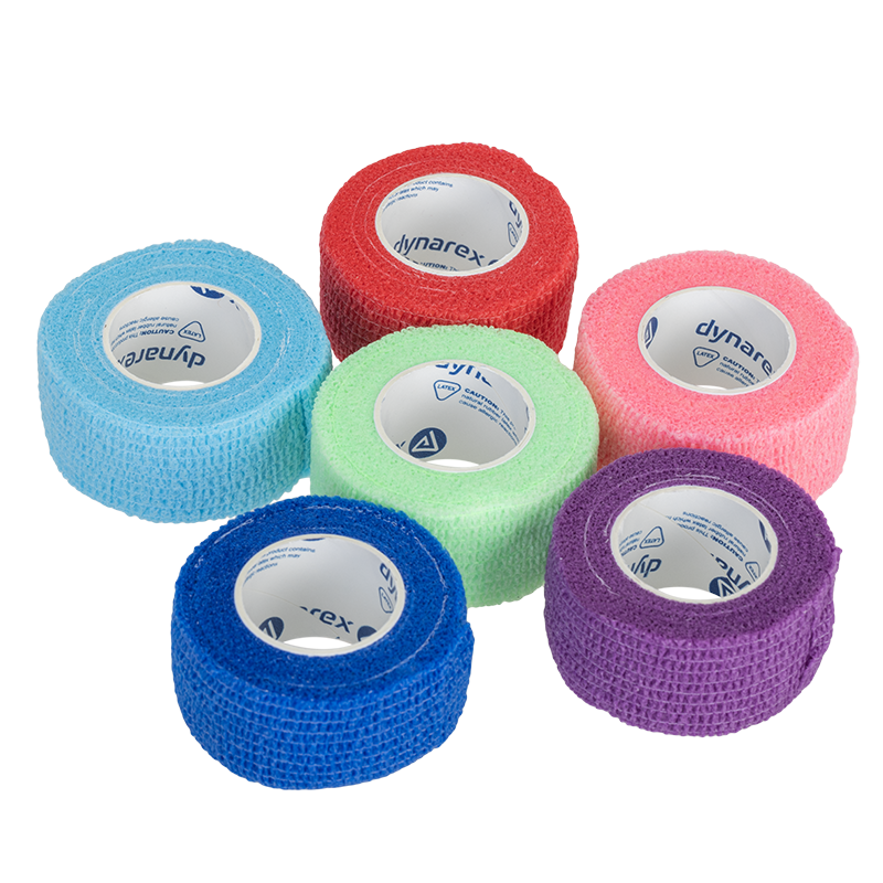 Dynarex Sensi-Wrap Self-Adherent Bandage Rolls