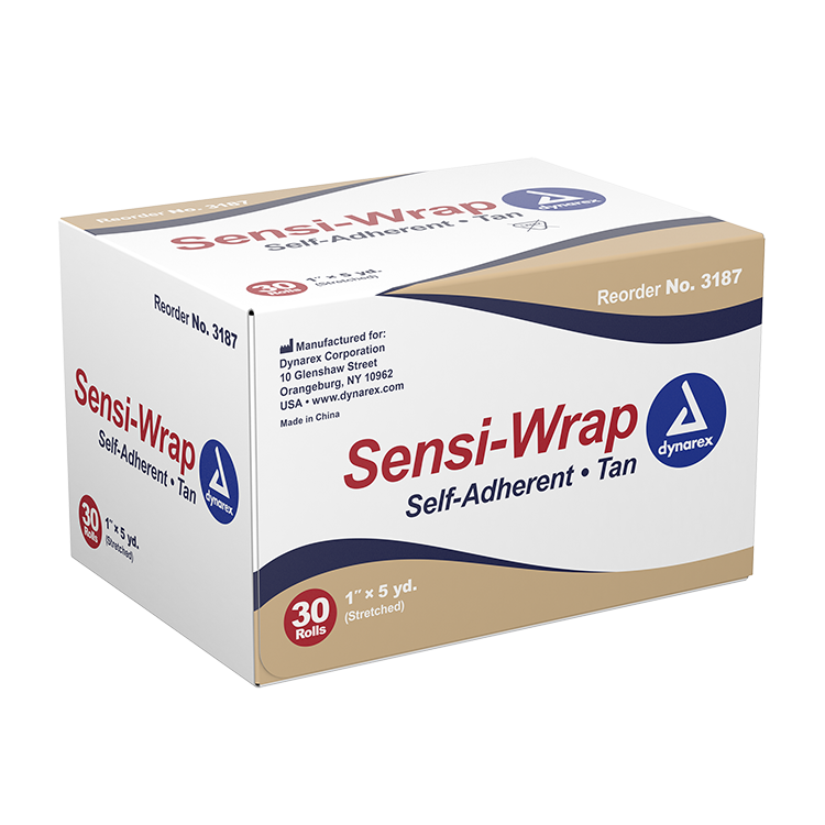 Dynarex Sensi Wrap, Self-Adherent - Latex Free