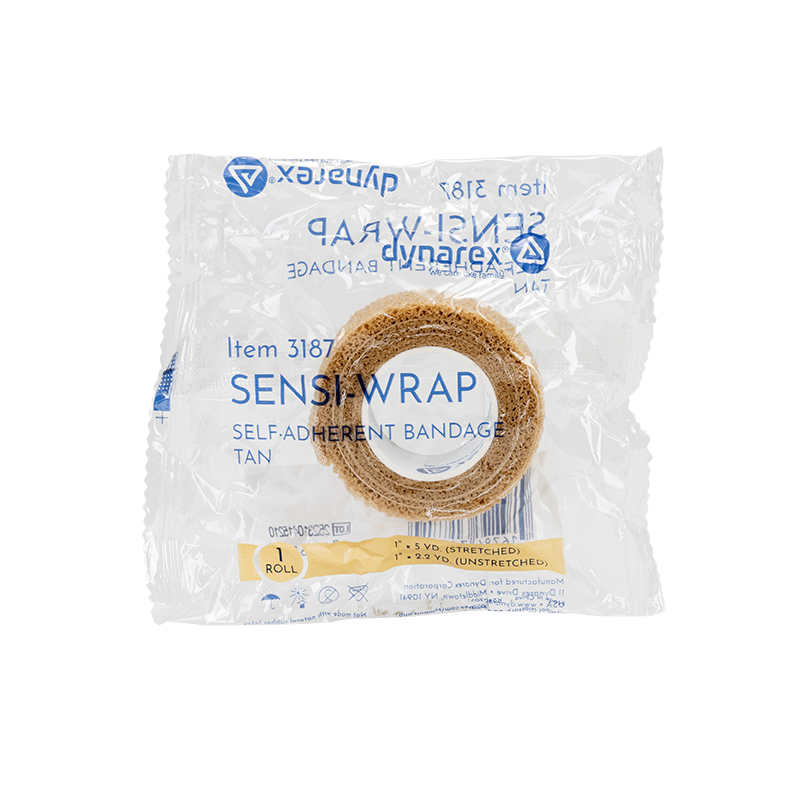 Dynarex Sensi Wrap, Self-Adherent - Latex Free