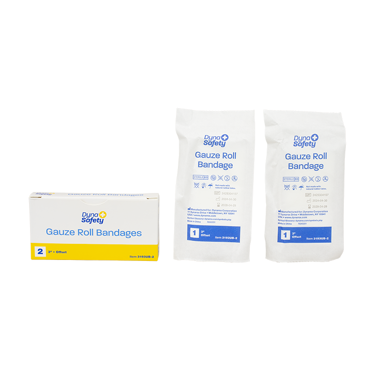 Dynarex Gauze Roll Bandage