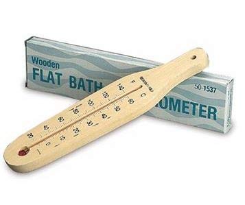 Graham Field Grafco Wooden Framed Room Thermometer, 9-1/2" Long