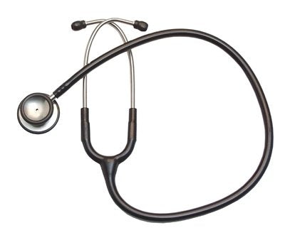 Graham-Field Labtron Stainless Steel Stethoscope, Classic Medical Monitor Kit, Adult