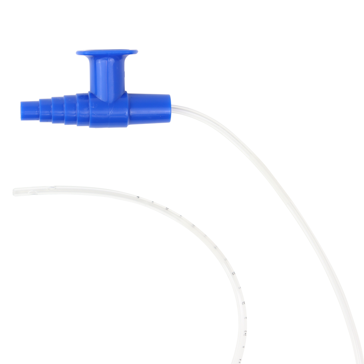 Dynarex Single Suction Catheter - Graduated w/ Control Valve