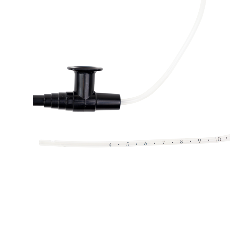 Dynarex Single Suction Catheter - Graduated w/ Control Valve