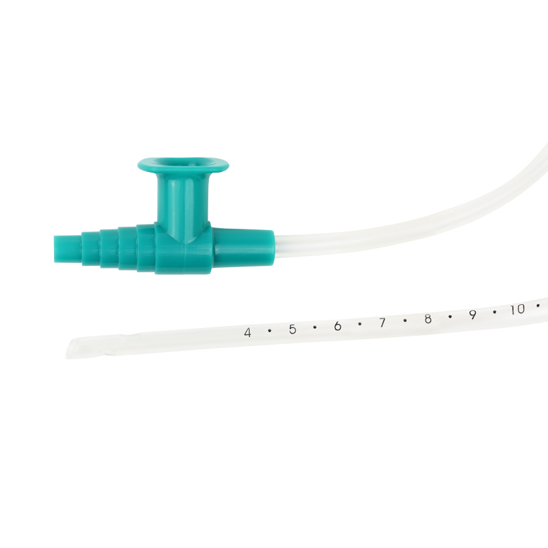 Dynarex Single Suction Catheter - Graduated w/ Control Valve