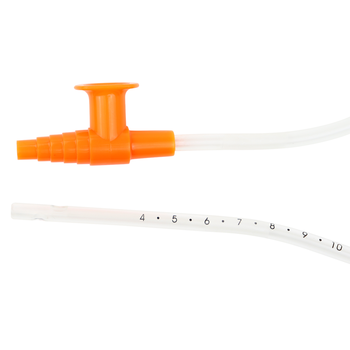 Dynarex Single Suction Catheter - Graduated w/ Control Valve